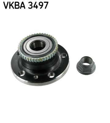 SKF rato guolio komplektas VKBA 3497