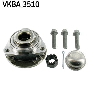 SKF rato guolio komplektas VKBA 3510