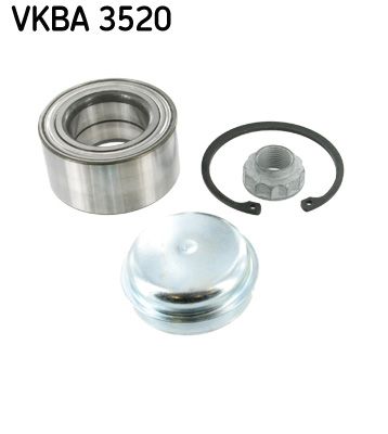 SKF Комплект подшипника ступицы колеса VKBA 3520