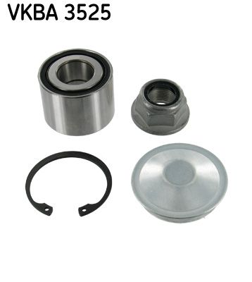 SKF Комплект подшипника ступицы колеса VKBA 3525