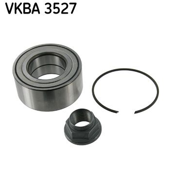 SKF Комплект подшипника ступицы колеса VKBA 3527