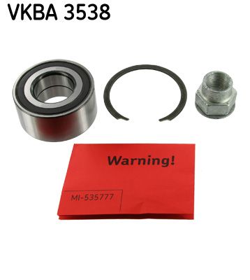 SKF Комплект подшипника ступицы колеса VKBA 3538