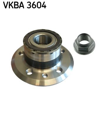 SKF Комплект подшипника ступицы колеса VKBA 3604