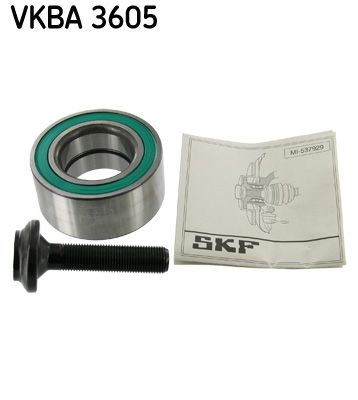 SKF Комплект подшипника ступицы колеса VKBA 3605