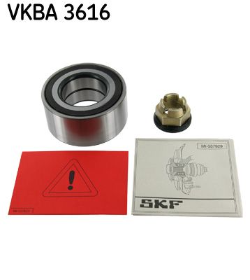 SKF rato guolio komplektas VKBA 3616