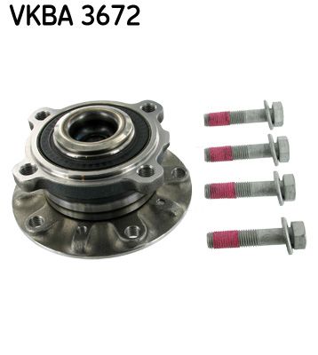 SKF Комплект подшипника ступицы колеса VKBA 3672