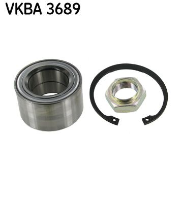 SKF Комплект подшипника ступицы колеса VKBA 3689