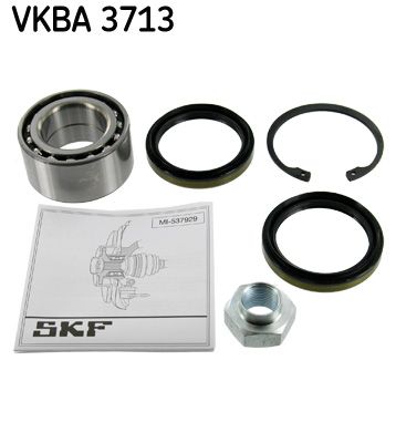 SKF Комплект подшипника ступицы колеса VKBA 3713