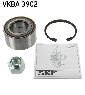 SKF rato guolio komplektas VKBA 3902