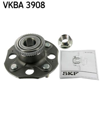 SKF rato guolio komplektas VKBA 3908