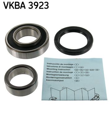 SKF Комплект подшипника ступицы колеса VKBA 3923