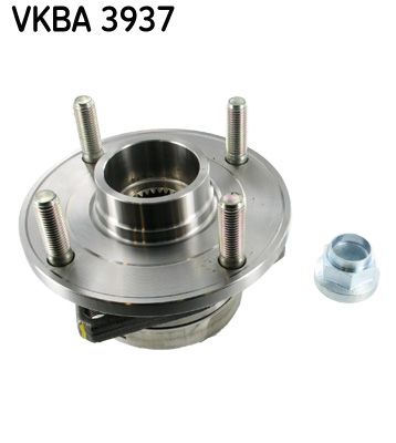 SKF Комплект подшипника ступицы колеса VKBA 3937