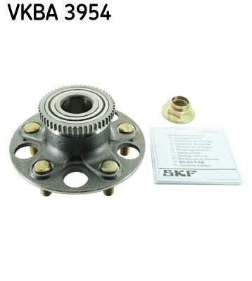 SKF Комплект подшипника ступицы колеса VKBA 3954