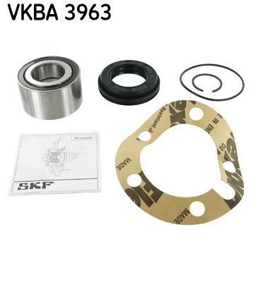 SKF Комплект подшипника ступицы колеса VKBA 3963