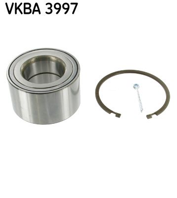 SKF Комплект подшипника ступицы колеса VKBA 3997