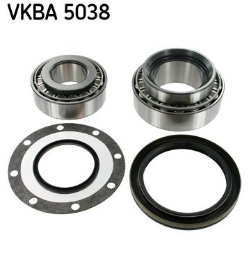 SKF Комплект подшипника ступицы колеса VKBA 5038