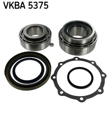 SKF Комплект подшипника ступицы колеса VKBA 5375