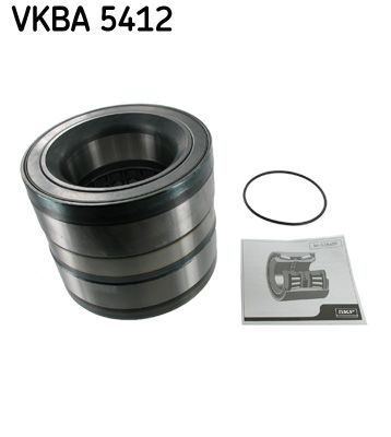 SKF rato guolio komplektas VKBA 5412