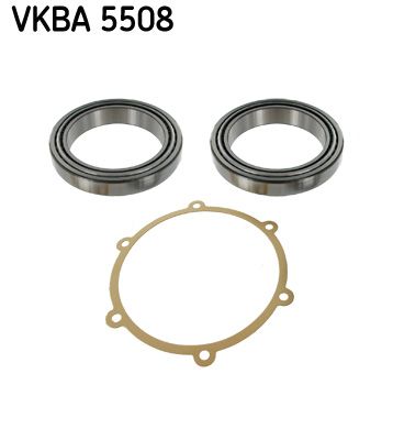 SKF Комплект подшипника ступицы колеса VKBA 5508