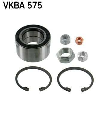 SKF Комплект подшипника ступицы колеса VKBA 575