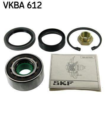 SKF Комплект подшипника ступицы колеса VKBA 612