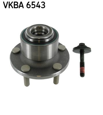 SKF Комплект подшипника ступицы колеса VKBA 6543