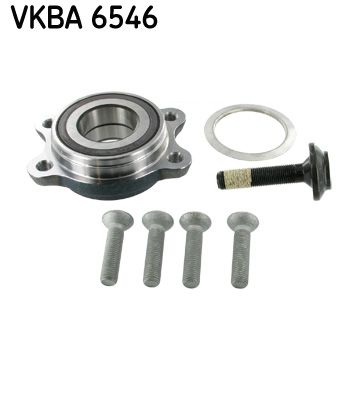 SKF Комплект подшипника ступицы колеса VKBA 6546