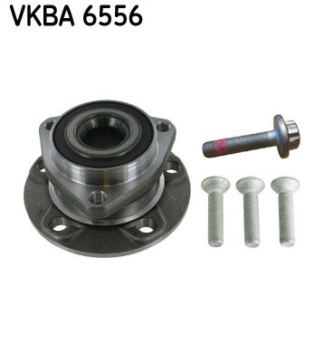 SKF Комплект подшипника ступицы колеса VKBA 6556