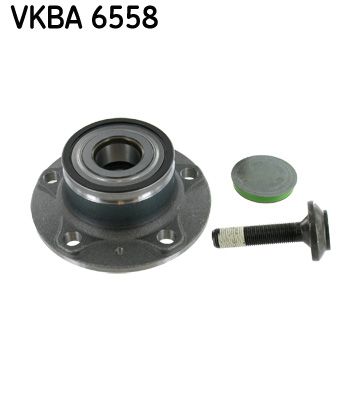 SKF Комплект подшипника ступицы колеса VKBA 6558