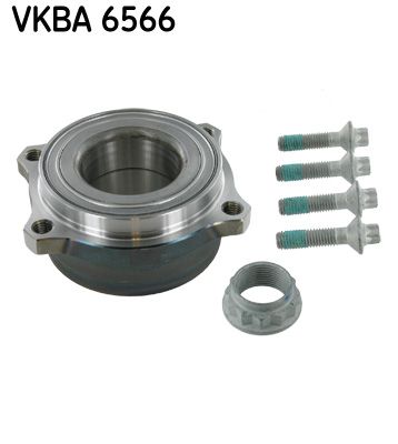 SKF Комплект подшипника ступицы колеса VKBA 6566