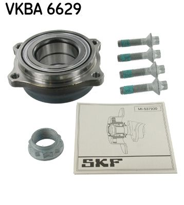 SKF Комплект подшипника ступицы колеса VKBA 6629