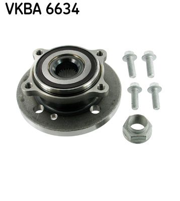 SKF rato guolio komplektas VKBA 6634