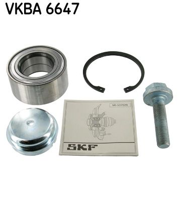 SKF Комплект подшипника ступицы колеса VKBA 6647