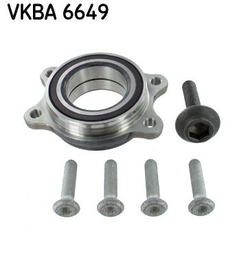 SKF Комплект подшипника ступицы колеса VKBA 6649