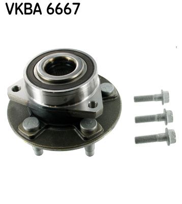 SKF rato guolio komplektas VKBA 6667