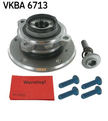 SKF Комплект подшипника ступицы колеса VKBA 6713