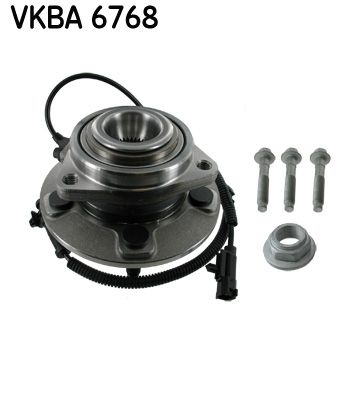 SKF Комплект подшипника ступицы колеса VKBA 6768