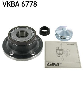 SKF rato guolio komplektas VKBA 6778