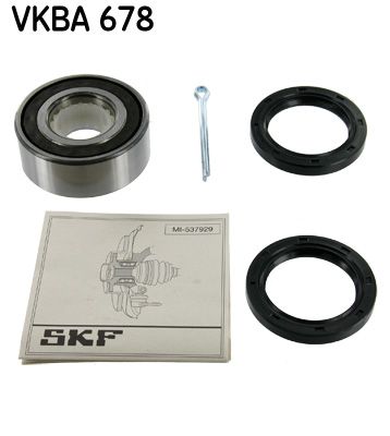 SKF Комплект подшипника ступицы колеса VKBA 678