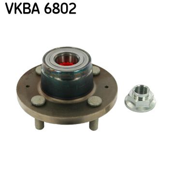 SKF Комплект подшипника ступицы колеса VKBA 6802