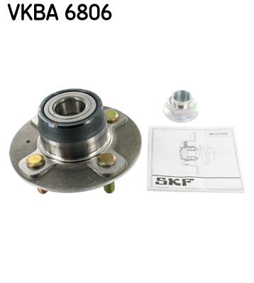 SKF rato guolio komplektas VKBA 6806