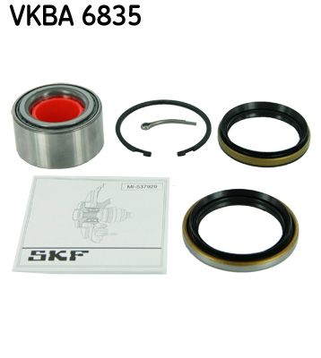 SKF Комплект подшипника ступицы колеса VKBA 6835