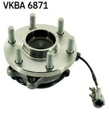 SKF Комплект подшипника ступицы колеса VKBA 6871