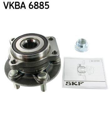 SKF rato guolio komplektas VKBA 6885