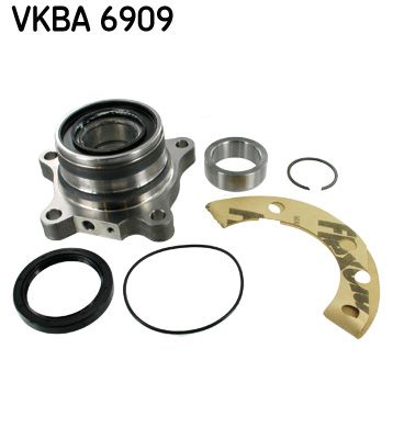 SKF Комплект подшипника ступицы колеса VKBA 6909