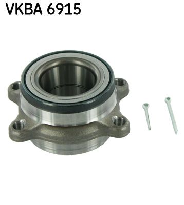 SKF Комплект подшипника ступицы колеса VKBA 6915