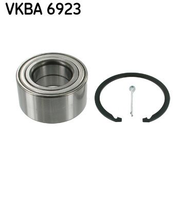 SKF Комплект подшипника ступицы колеса VKBA 6923