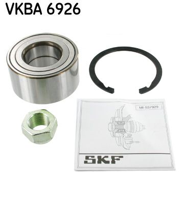 SKF Комплект подшипника ступицы колеса VKBA 6926