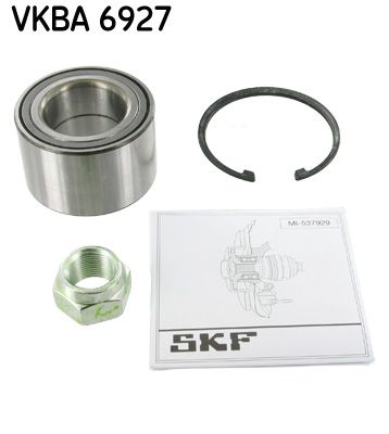SKF Комплект подшипника ступицы колеса VKBA 6927