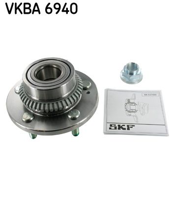 SKF rato guolio komplektas VKBA 6940